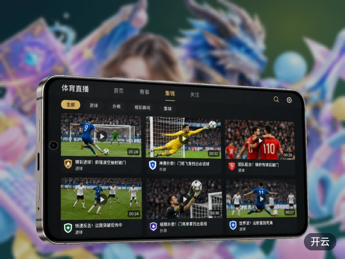 下载开云 APP，随时开启精彩观赛